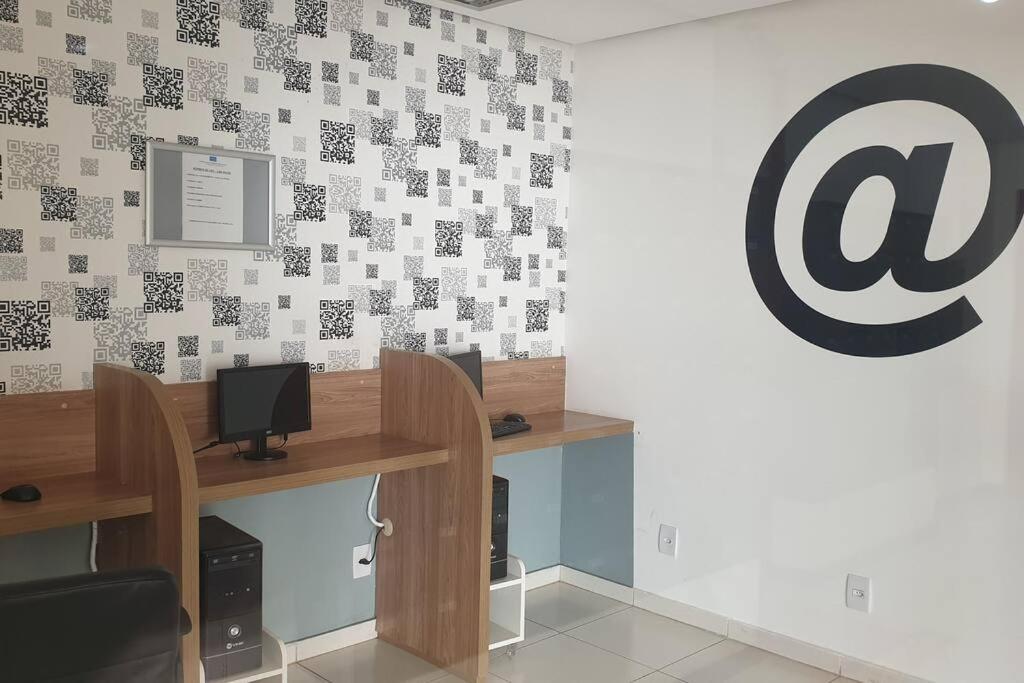 Apartamento Com Piscina Em Aguas Claras-Df Brasília Zewnętrze zdjęcie