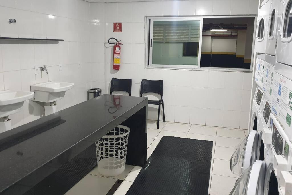Apartamento Com Piscina Em Aguas Claras-Df Brasília Zewnętrze zdjęcie