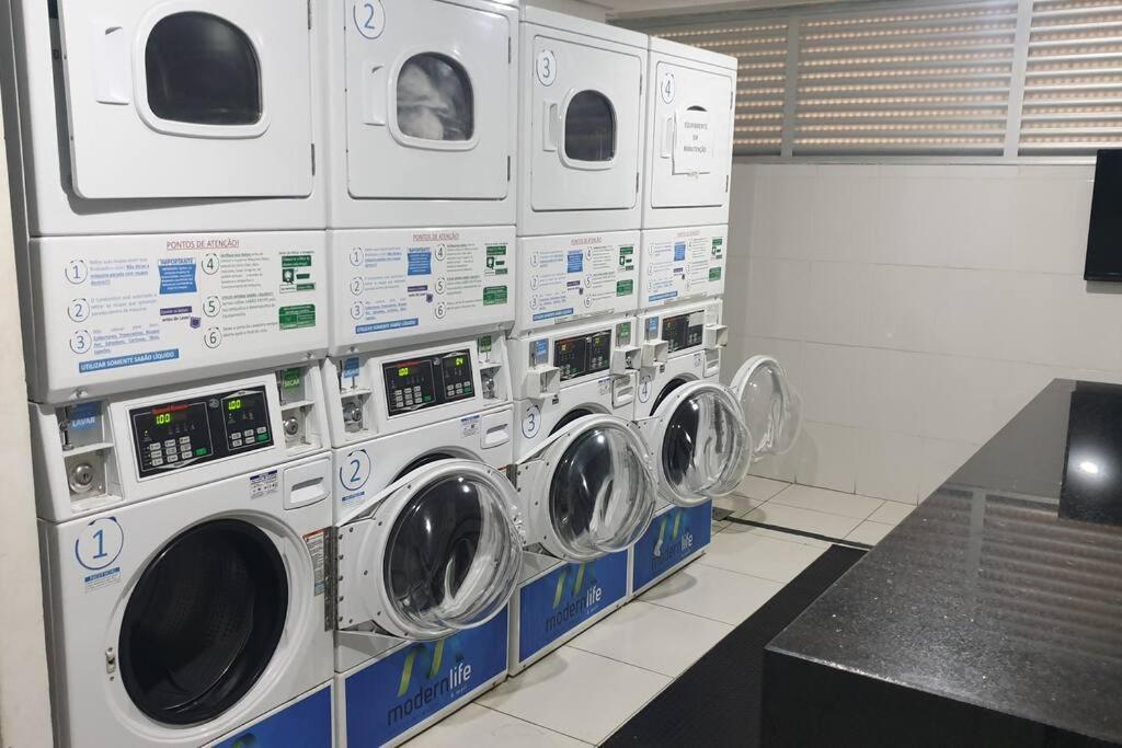 Apartamento Com Piscina Em Aguas Claras-Df Brasília Zewnętrze zdjęcie
