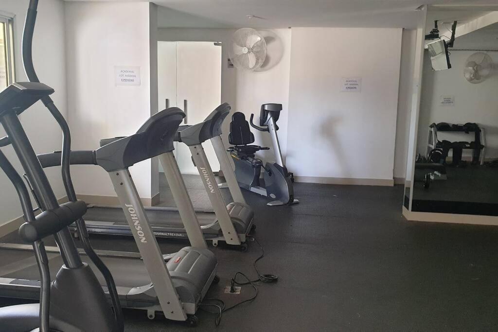 Apartamento Com Piscina Em Aguas Claras-Df Brasília Zewnętrze zdjęcie
