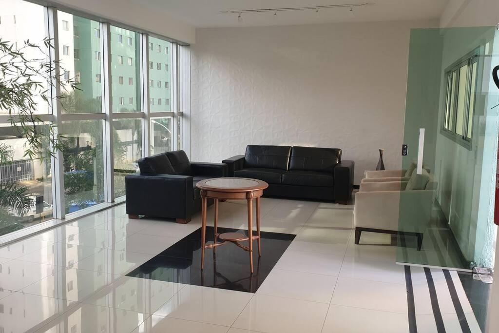 Apartamento Com Piscina Em Aguas Claras-Df Brasília Zewnętrze zdjęcie
