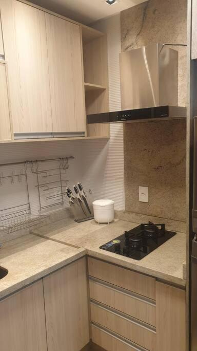Apartamento Com Piscina Em Aguas Claras-Df Brasília Zewnętrze zdjęcie