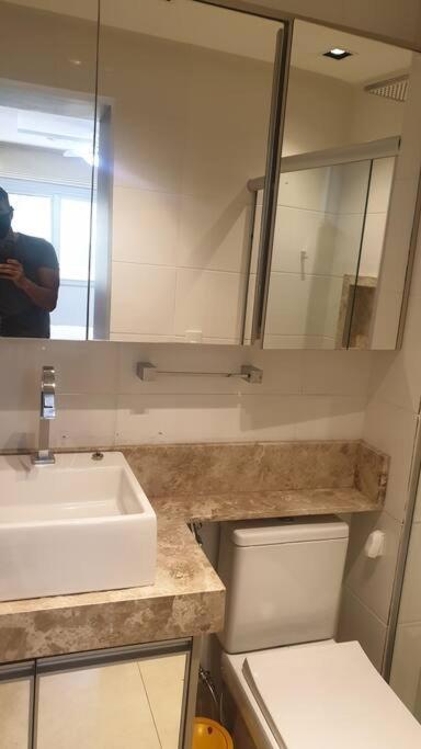 Apartamento Com Piscina Em Aguas Claras-Df Brasília Zewnętrze zdjęcie