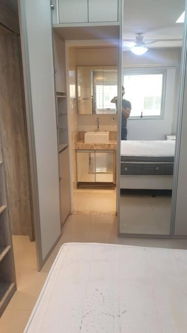 Apartamento Com Piscina Em Aguas Claras-Df Brasília Zewnętrze zdjęcie