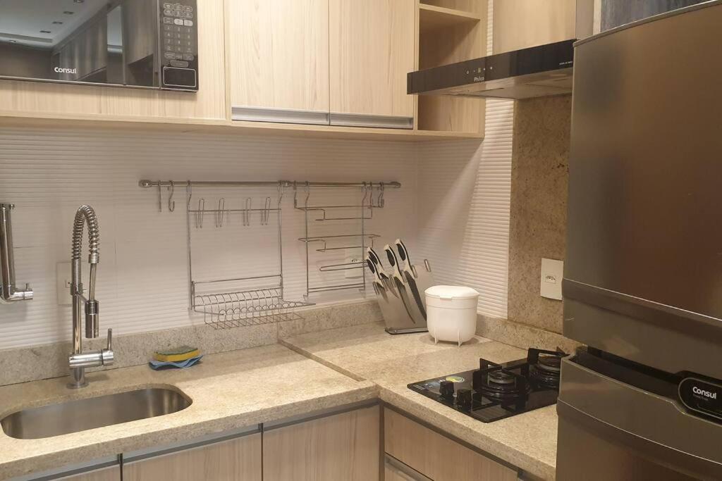 Apartamento Com Piscina Em Aguas Claras-Df Brasília Zewnętrze zdjęcie