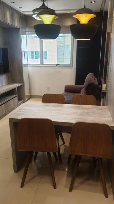 Apartamento Com Piscina Em Aguas Claras-Df Brasília Zewnętrze zdjęcie